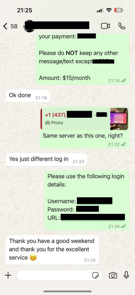 IPTV OTTGENUSS REVIEW 2025